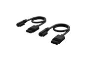 Gehäusezubehör - Corsair iCUE LINK Slim Cable 200mm x2 (straight / slim 90° connectors) - CL-9011123-WW