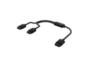 Gehäusezubehör - Corsair iCUE LINK Y-Cable 600mm (straight connectors) - CL-9011124-WW