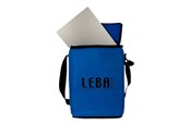 Kamerataschen - LEBA Innovation NoteBag - shoulder bag for 5 tablets/notebooks - NB2L-5-UC-BLU-SC