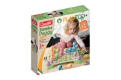 Baby Spielzeug - Quercetti Play Eco+ Jumbo Peggy Evo (41 pcs) - QU-82272