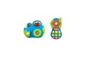 Baby Spielzeug - Scandinavian Baby Products Mein erstes Set mit Kamera & Handy - SBP-02958