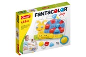Baby Spielzeug - Quercetti FantaColor Baby Starter Set (33 pcs) - QU-4400