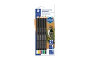 Utensilien zum Schreiben und Zeichnen - Staedtler Dry marker perm. 6 pcs 100% PEFC - 10820BK6-C