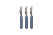 Babypflege - Filibabba Silicone knife 3-pack - Powder blue - FI-SI018