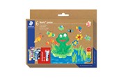 Hobby-Zubehör - Staedtler Finger paint Noris jun 6pcs box - 8816