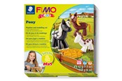 Hobby-Zubehör - Staedtler Set Mod. clay FIMO kids F&P Pony - 8034 08 LZ