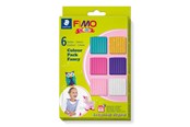Hobby-Zubehör - Staedtler Set Mod.clay FIMO kids col.pack Gi - 8032 02