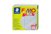 Hobby-Zubehör - Staedtler Mod. clay FIMO kids glitter silver - 8030-812