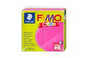 Hobby-Zubehör - Staedtler Mod. clay FIMO kids glitter fuchsia - 8030-262