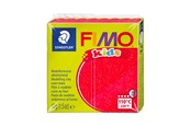 Hobby-Zubehör - Staedtler Mod. clay FIMO kids red glitter - 8030-212