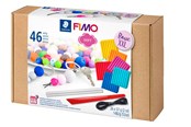 Hobby-Zubehör - Staedtler FIMO® soft 8023 Basic Set "XXL" - 8023 15