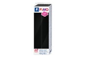 Hobby-Zubehör - Staedtler Mod. clay FIMO soft 454g black - 8021-9