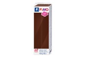 Hobby-Zubehör - Staedtler Mod. clay FIMO soft 454g chocolate - 8021-75