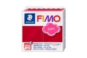Hobby-Zubehör - Staedtler Mod. clay FIMO soft cherry red - 8020-26