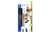 Utensilien zum Schreiben und Zeichnen - Staedtler Marker set Lumocolor 3pcs blister - 60 BK-7