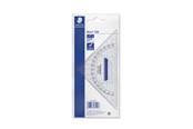 Utensilien zum Schreiben und Zeichnen - Staedtler Geometry set square 16cm with grip - 568 36
