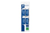Utensilien zum Schreiben und Zeichnen - Staedtler Eraser Mars plastic 4pcs blister - 52650BK4DA