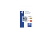 Schul-Zubehör - Staedtler Double-hole sharpener metal 1pc. Bc - 510 20 BKD
