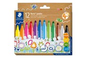 Utensilien zum Schreiben und Zeichnen - Staedtler Fibre-tip Noris jumbo 10pcs - 328-B C12