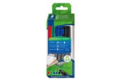 Utensilien zum Schreiben und Zeichnen - Staedtler Universal pen Lumocolor F per 6pcs - 318 C6