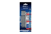 Utensilien zum Schreiben und Zeichnen - Staedtler pigment liner 3pcs on BC 100% PEFC - 308 SBK3P