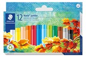 Utensilien zum Schreiben und Zeichnen - Staedtler Oil pastels Noris jumbo 12pcs. - 243 NC12