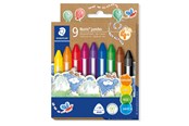 Utensilien zum Schreiben und Zeichnen - Staedtler Wax crayon Noris jumbo 9x14mm - 228 14 C9   PE