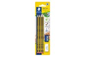 Utensilien zum Schreiben und Zeichnen - Staedtler Pencil Noris HB set bc    100% PEFC - 120S1 BK4D