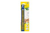 Utensilien zum Schreiben und Zeichnen - Staedtler Pencil Noris 2H x2 bc 100% PEFC - 120-4 BK2D