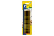 Utensilien zum Schreiben und Zeichnen - Staedtler Pencil Noris HB x6 bc 100% PEFC - 120-2BK6DA