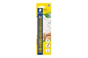 Utensilien zum Schreiben und Zeichnen - Staedtler Pencil Noris B x2 bc 100% PEFC - 120-1 BK2D