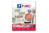 Hobby-Zubehör - Staedtler Accessory FIMO Leaf metal copper 10 - 8781-26