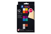 Hobby-Zubehör - Staedtler Set Mod. clay FIMO prof MP BaC - 8043 C12-1