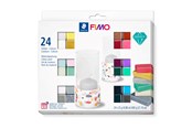 Hobby-Zubehör - Staedtler Set Mod. clay FIMO effect MP - 8013 C24-1