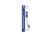 Utensilien zum Schreiben und Zeichnen - Staedtler Mechanical pencil tripl.07+leads bc - 77427BK25D