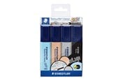 Utensilien zum Schreiben und Zeichnen - Staedtler Highlighter Textsurf.cl.4pcs.wallet - 364 CWP4