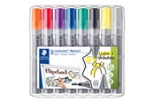 Utensilien zum Schreiben und Zeichnen - Staedtler Flipchart marker Lumocolor 8pcs.box - 356 SWP8
