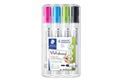 Utensilien zum Schreiben und Zeichnen - Staedtler Whiteboard marker Lumo. 4pcs.box - 351 WP4-1