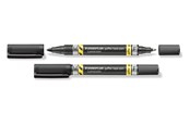 Utensilien zum Schreiben und Zeichnen - Staedtler Double-tip marker Lumocolor perm GP - 348-9 GP