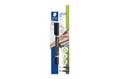 Utensilien zum Schreiben und Zeichnen - Staedtler Marker duo Lumocolor blister - 348-9 BKD