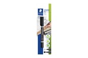 Utensilien zum Schreiben und Zeichnen - Staedtler Marker duo Lumocolor blister - 348 B-9 BK