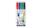 Utensilien zum Schreiben und Zeichnen - Staedtler Whiteboard marker Lumo.com 4pcs box - 341 WP4