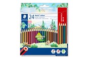 Utensilien zum Schreiben und Zeichnen - Staedtler Colour.pencil Noris 24ct 100% PEFC - 185 C24P