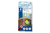 Utensilien zum Schreiben und Zeichnen - Staedtler Colour.pencil Noris colou 100% PEFC - 185 C12POW