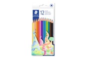 Utensilien zum Schreiben und Zeichnen - Staedtler Coloured pencil hexagonal 12pc - 175 C12