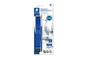 Utensilien zum Schreiben und Zeichnen - Staedtler Pencil Lumograph bc aqua. 100% PEFC - 100A SBK4