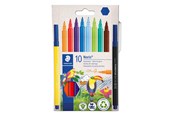 Utensilien zum Schreiben und Zeichnen - Staedtler Fibre-tip pens Noris 10pcs wallet - 326 C10