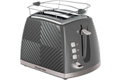 Toaster - Russell Hobbs Toaster Groove 26392-56 - grey - 26392-56