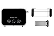 Toaster - Russell Hobbs Toaster Distinctions 2S 26430-56 - Black - 26430-56