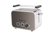 Toaster - Russell Hobbs Toaster Distinctions 2S 26432-56 - Titanium - 26432-56